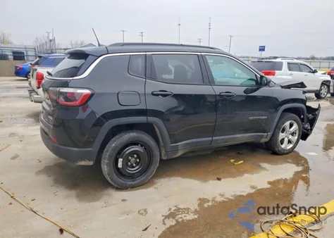 2019 Jeep Compass Latitude from USA, damaged, VIN 3C4NJDBB5KT754901